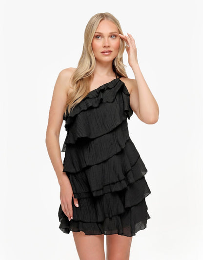 Beatriz Tiered Mini Dress